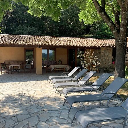 Gite Pommier Au Chateau Des Pauses Villa Saint-André-de-Majencoules Esterno foto