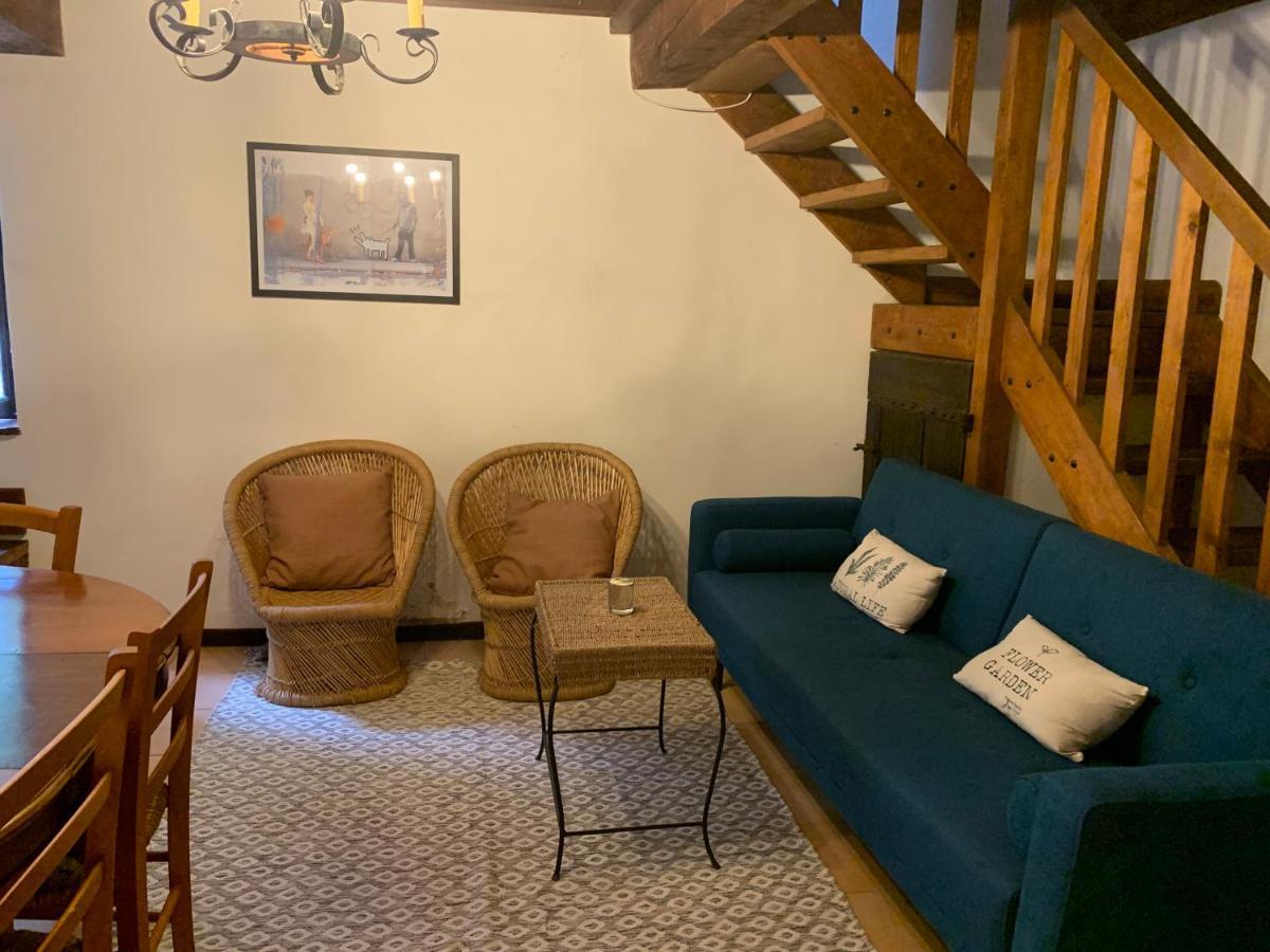 Gite Pommier Au Chateau Des Pauses Villa Saint-André-de-Majencoules Esterno foto