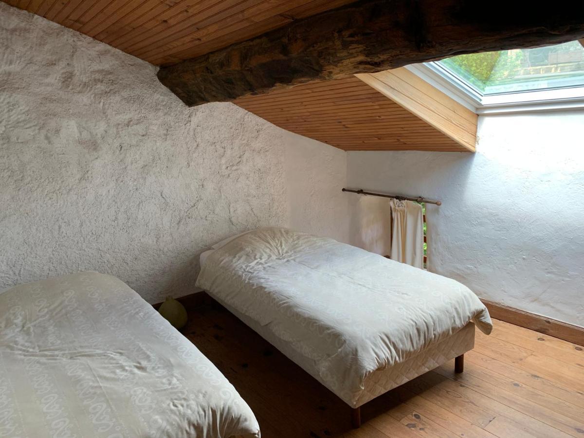 Gite Pommier Au Chateau Des Pauses Villa Saint-André-de-Majencoules Esterno foto