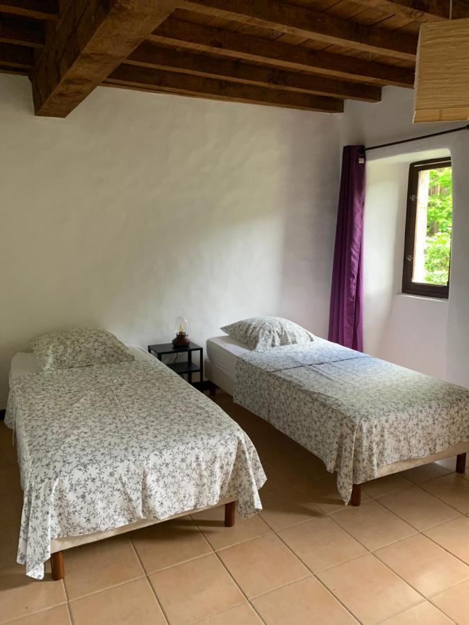 Gite Pommier Au Chateau Des Pauses Villa Saint-André-de-Majencoules Esterno foto
