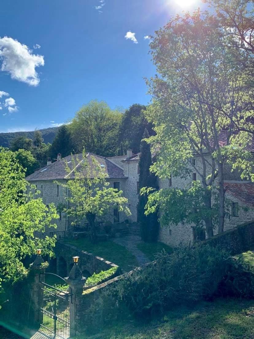 Gite Pommier Au Chateau Des Pauses Villa Saint-André-de-Majencoules Esterno foto