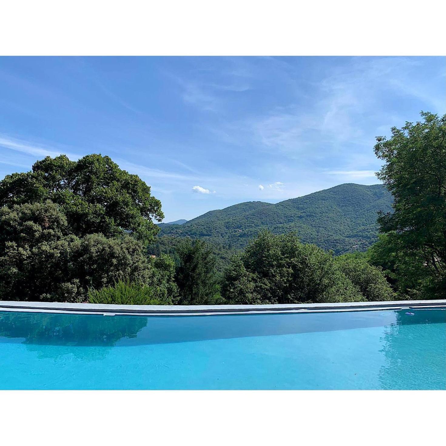 Gite Pommier Au Chateau Des Pauses Villa Saint-André-de-Majencoules Esterno foto