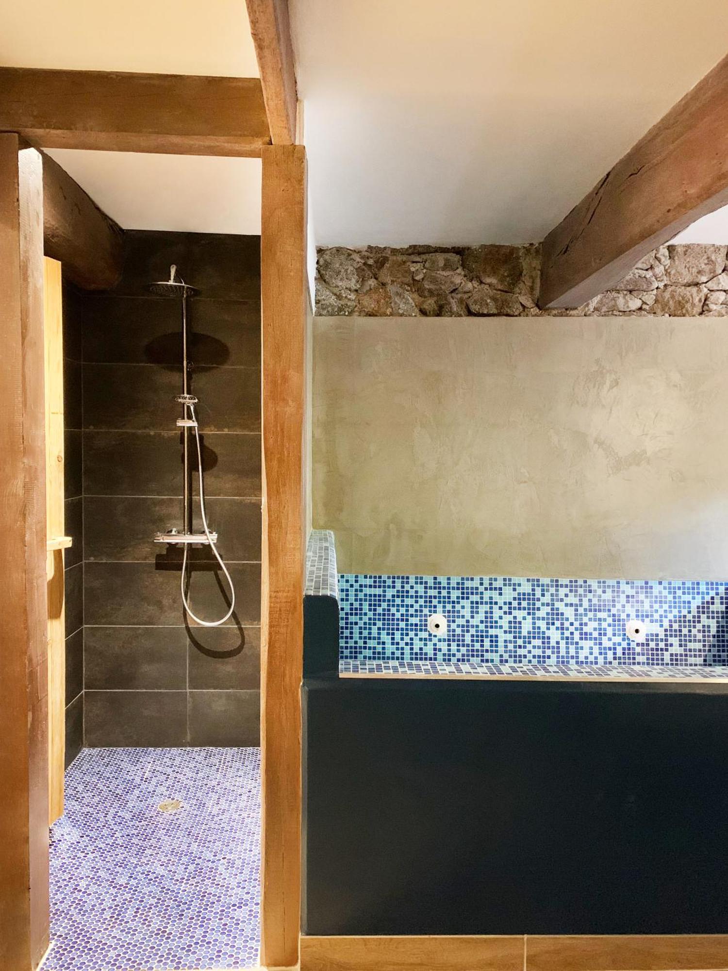 Gite Pommier Au Chateau Des Pauses Villa Saint-André-de-Majencoules Esterno foto